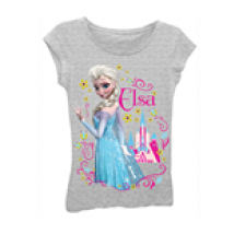 T-shirt Frozen Elsa da ragazza 7-16 anni
