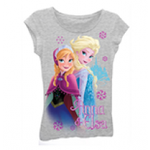 T-shirt Frozen pour femme