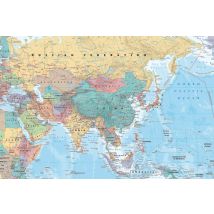 Poster Mappemonde 127404