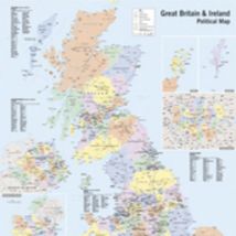 Poster Mappemonde 127451
