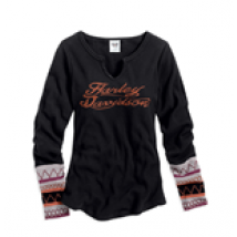T-shirt manches longues Harley Davidson  128003