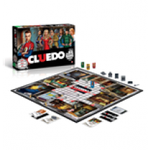 The Big Bang Theory jeu de plateau Cluedo *ALLEMAND*