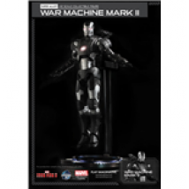 Iron Man 3 figurine métal Super Alloy 1/12 War Machine Mark II Ver. 2 15 cm