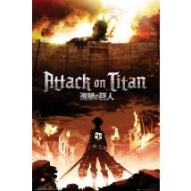 Poster L'Attaque des Titans