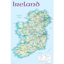 Poster Mappemonde 128613