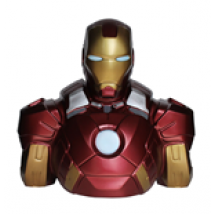 Marvel Comics buste / tirelire Iron Man 22 cm