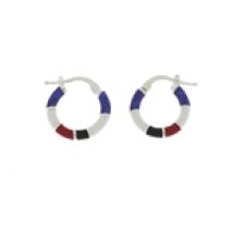 Boucles d'Oreilles Sampdoria Gênes