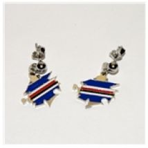 Boucles d'oreilles Sampdoria 128884