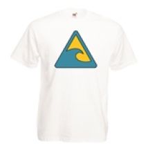 Tee-shirt 100% polyester blanc à sublimation - Sunomi