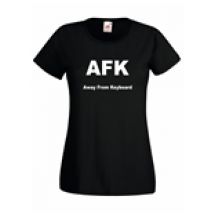 T-shirt donna AFK Away From Keyboard