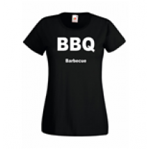 T-shirt donna BBQ Barbecue