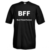 T-shirt BFF Best Friend Forever