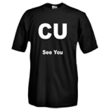 T-shirt CU See You