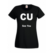 T-shirt donna CU See You