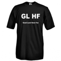 T-shirt GL HF Good Luck Have Fun