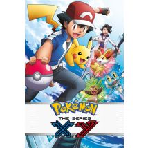 Poster Pokémon XY