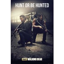 Poster The Walking Dead Hunt