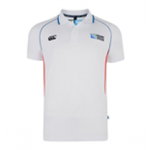 Polo Angleterre rugby (Blanc)