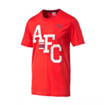 T-shirt Arsenal Puma Fan 2014-2015 (Rouge)