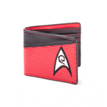Star Trek porte-monnaie Bifold Engineering Logo Red