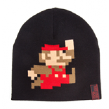Bonnet Nintendo Super Mario Bros. Mario Running Pixélisé