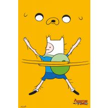 Poster Adventure Time Bro Hug