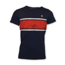 T-shirt en Coton Angleterre Lifestyle 2014-2015 (Marine)
