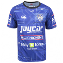 Maillot d'Entraînement Bulldogs Rugby 2015 (Bleu)