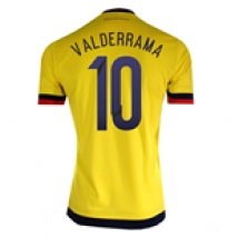 Maillot Colombie Football 2015-2016 Home