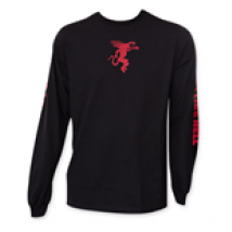 T-shirt manches longues Fireball Cinnamon Whisky pour homme