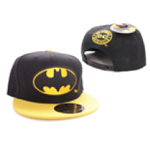 Batman casquette baseball Black Bat Logo Black