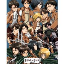 Poster L'avancée des géants 133423