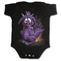 Body neonato Spiral Dragon Relief