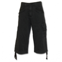 Pantaloni 3/4 Spiral Metal Streetwear