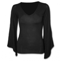 Maglia Manica Lunga Spiral Goth