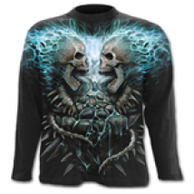 Maglia Manica Lunga Spiral Flaming Spine