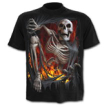 T-shirt Spiral Death RE-RIPPED