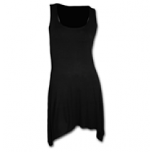 Tunique Gothic Elegance Noir