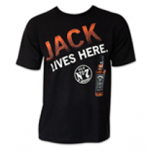 T-shirt Jack Daniel's Jack Lives Here