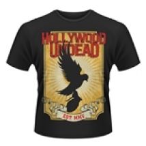 T-shirt Hollywood Undead - Golden Dove