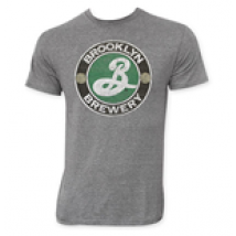 T-shirt Logo BROOKLYN BREWERY