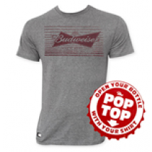 T-shirt Budweiser Pop Top