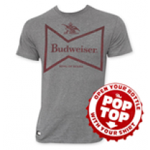 T-shirt / Maglietta Budweiser da uomo