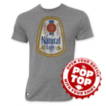 T-shirt Natural Light pour homme