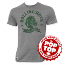 T-shirt Rolling Rock pour homme