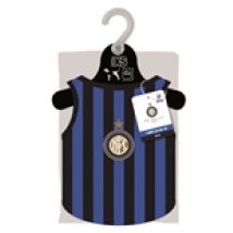 T-shirt pour Chiens Inter Milan - XS