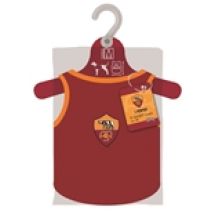 T-shirt pour Chiens AS Roma - M