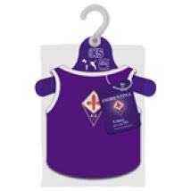 T-shirt per cani xs Fiorentina