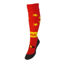 Chaussettes de Football Chine (Rouge)