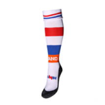 Chaussettes Hollande Football (Blanc)